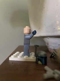 LEGO Star Wars Jango Fett Minifigure with Smile (sw0468)