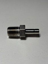 Swagelok fittings, 1/4" Tube OD x 1/4" Male NPT, Male Tube Adapter, SS-4-TA-1-4