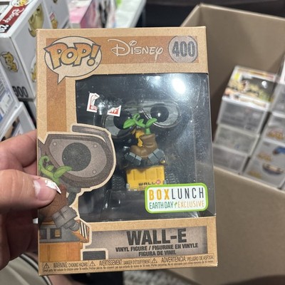 Funko Pop! Vinyl: Pixar - Wall-E (Earth Day) - Box Lunch (Exclusive) #400
