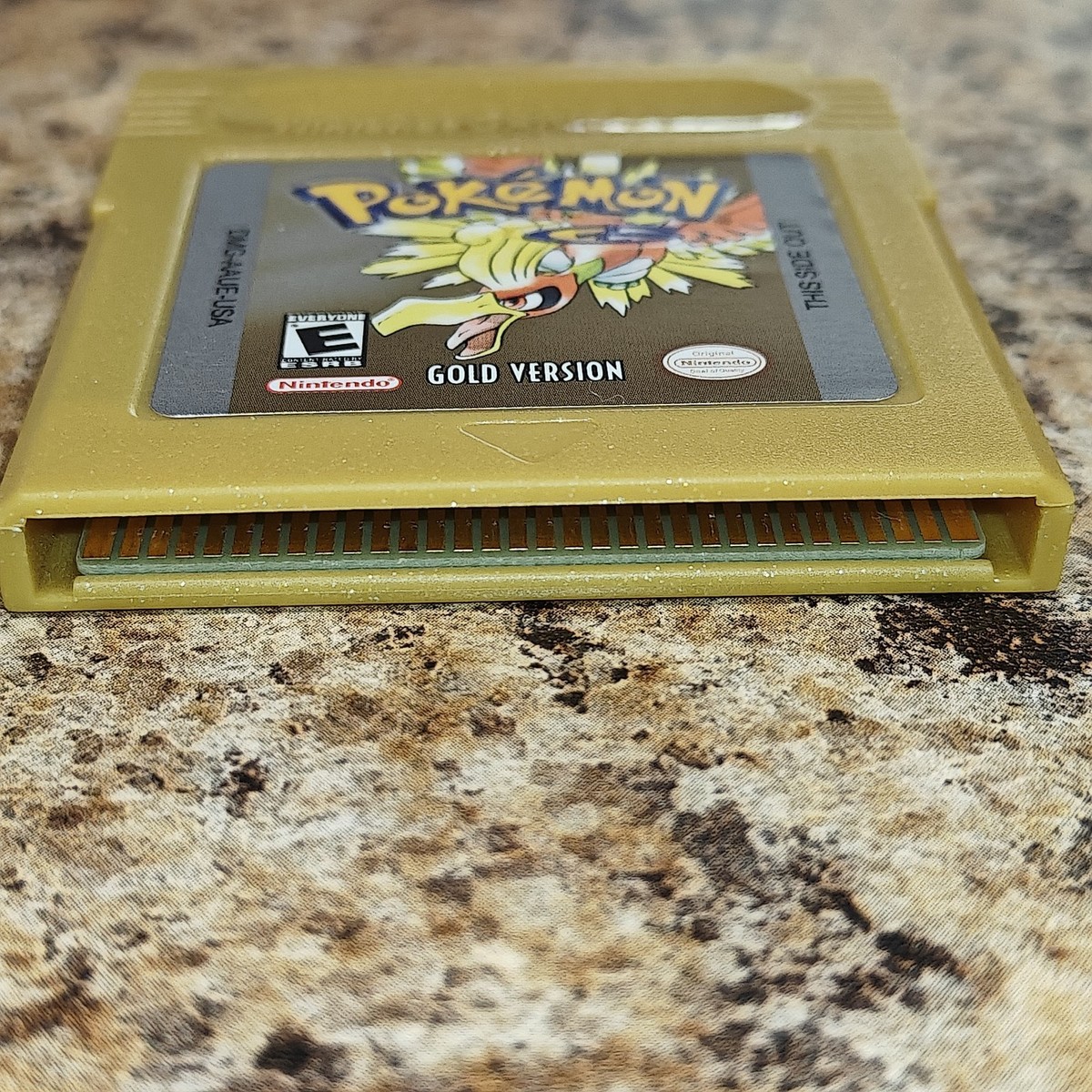 任天堂 - ポケモン　ゲームボーイ　金　箱説　Pokemon GAMEBOY GOLD Nintendo Gameboy Color Pokemon Gold Japan GB GBC Japanese
