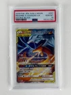 Pokemon Japanese Reshiram & Charizard GX RR PSA 10 Gem Mint SM10 007/095