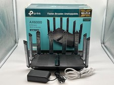 TP-Link Archer AX80 Dual-Band AX6000 Wi-Fi 6 Router - Black