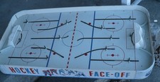 Vintage Table Top NHL Hockey Game by Eagle Toys Ltd. Pre-Owned
