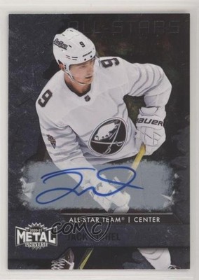 2020-21 Skybox Metal Universe All-Stars Silver Auto Jack Eichel #165 Auto 0g4
