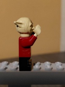 Lego Harry Potter Goblin Dark Red Jacket hp079 4714 2002