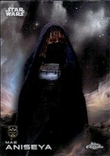2025 Topps Chrome Star Wars Mae Aniseya