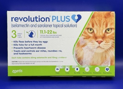 Revolution Plus 11.1-22 lbs. 3 Tubes Exp 08/2027