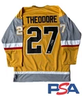 Shea Theodore Signed Autographed Vegas Knights Custom Hockey Jersey PSA DNA COA