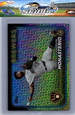2024 Topps #240 Andruw Monasterio Holiday