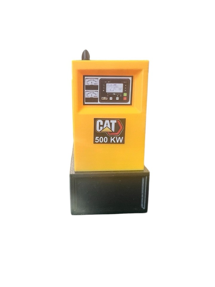 500KW Generator Set Scale Model 1/50 | eBay