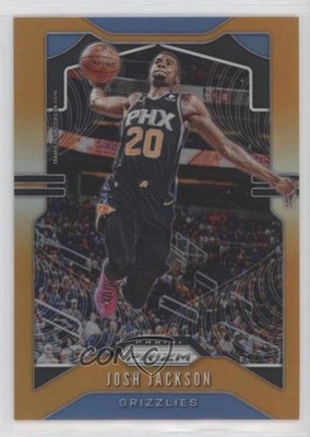 2019-20 Panini Prizm Orange Prizm 12/49 Josh Jackson #90 7m3