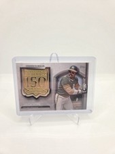 Reggie Jackson - 2019 Topps Series 1 Commemorative Medallion 150th Anniversary