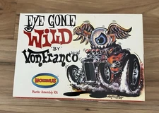 Moebius Eye Gone Wild Von Franco Plastic Model Kit
