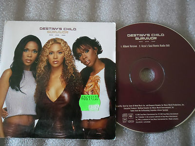 CD-DESTINY'S CHILD-SURVIVOR-Azza'z Soul Remix-Beyoncé_(CD SINGLE)- 2001-2 TRACK