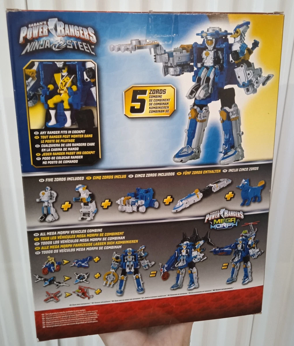 Todos los megazords de los power rangers new arrivals