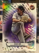 Evan Lee 2023 Topps Pristine Purple Refractor Rookie RC SSP /99 ⭐️ MINT