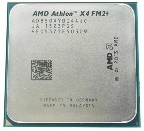 Procesador AMD Athlon X4 830 X4 840 850 860K 870K 880K CPU cuatro núcleos zócalo FM2+ - Imagen 2 de 10