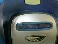 Zebra P120i Double Sided Color 300dpi ID Card Printer. FOR PARTS