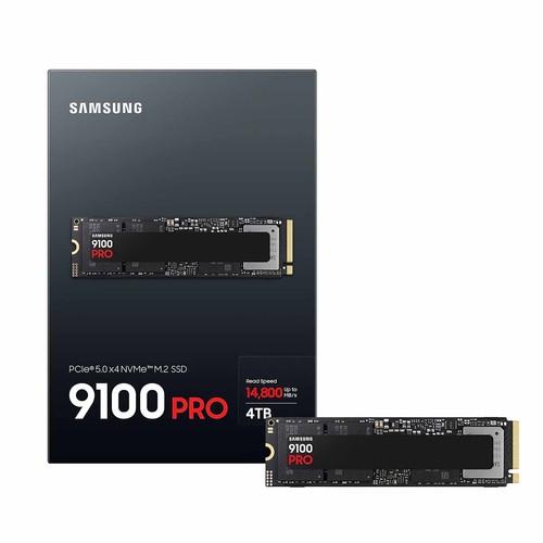SAMSUNG Original SSD 9100PRO 1TB 2TB 4TB PCIe5.0 Solid State Drive For Laptop PC - 第 15/15 張圖片