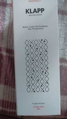 PROTECT KLAPP skin Care Science After Sun, Gesichtspflege 
