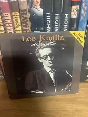 Lee Konitz at Storyville 24 Bit Remastered 1201 Music Slipcover Nice