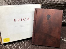 Epica Leather Journal, Handmade in Italy, 5