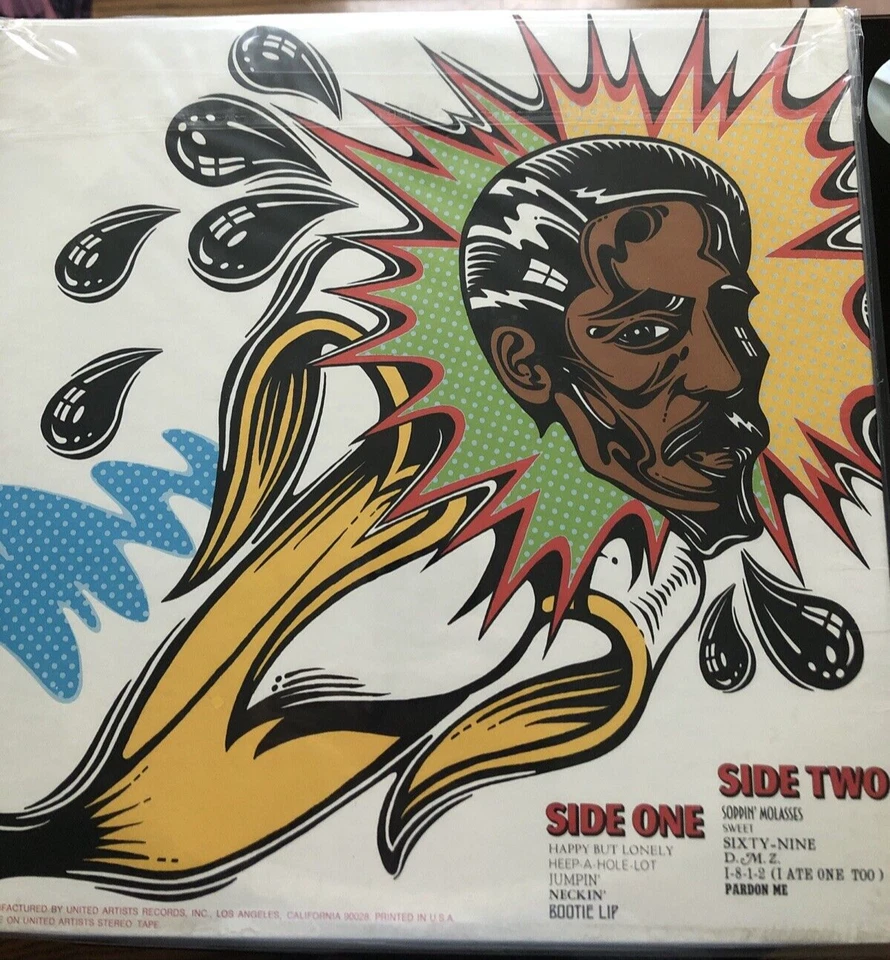 Sealed New Ike Turner The Family Vibes UA Records Shrink Wrap Stereo LP - Image 2 of 2