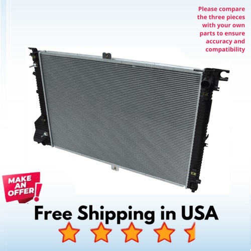 Radiator A/C Fit Nissan NV1500 2012-2021, Nissan NV2500 2012-2021 - 第 1/1 張圖片