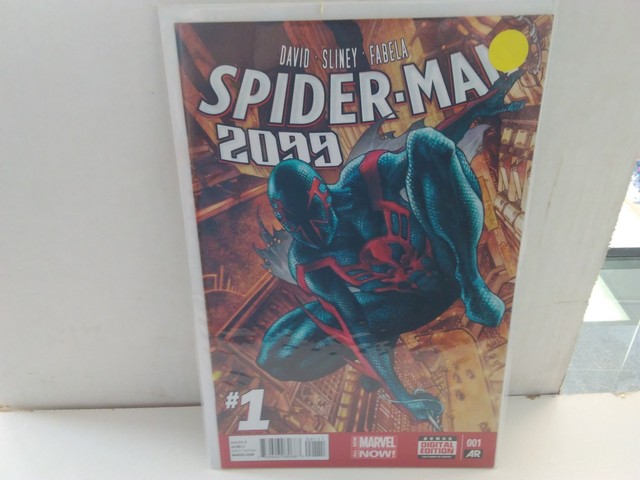 Spider-Man 2099 #1 (September 2014, Marvel)