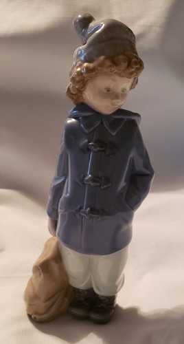 Vintage Nao by LLadro "Ready for Excursion" #1036 1987 Older Stamp Spain - Picture 7 of 21