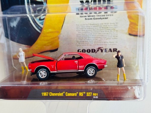2024 M2 Machines Diorama 1967 Chevrolet Camaro RS 327 1/64 Scale - Picture 2 of 4