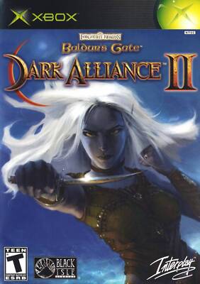 Baldurs Gate Dark Alliance 2 NTSC Xbox Used