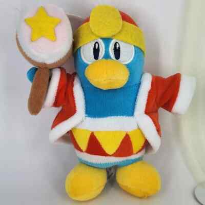 Kirby 64 The Crystal Shards Plush 2000 NINTENDO King Dedede UFO Japan SUPER RARE
