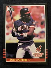 1985 Donruss - #616 Joe Carter