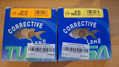 *NEU/OVP* TUSA Corrective Lens M-20 TMCL-20 (-2,0) Korrekturlinse