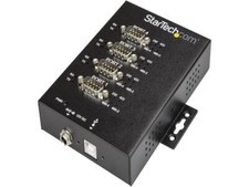 StarTech ICUSB234854I USB to RS-232/422/485 Serial Adapter - 4 Port - Industrial