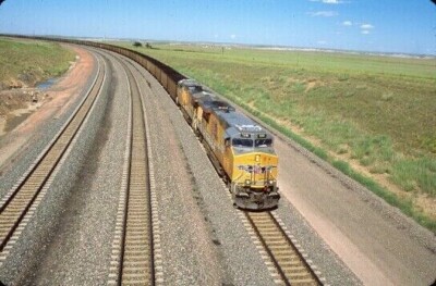 UP 7881 AC45CCTE WEST COAL CREEK WY (UNION PACIFIC) ORIGINAL DIA 18.07.19 T4-2