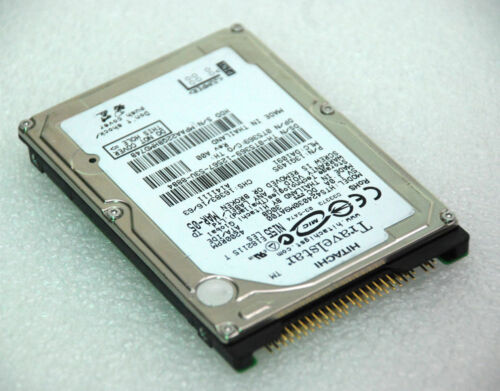 30GB 2,5" 6,35CM IDE PATA 44 PIN HARDDISC DRIVE HDD HITACHI HTS424030M9AT00 F116 - Picture 1 of 1