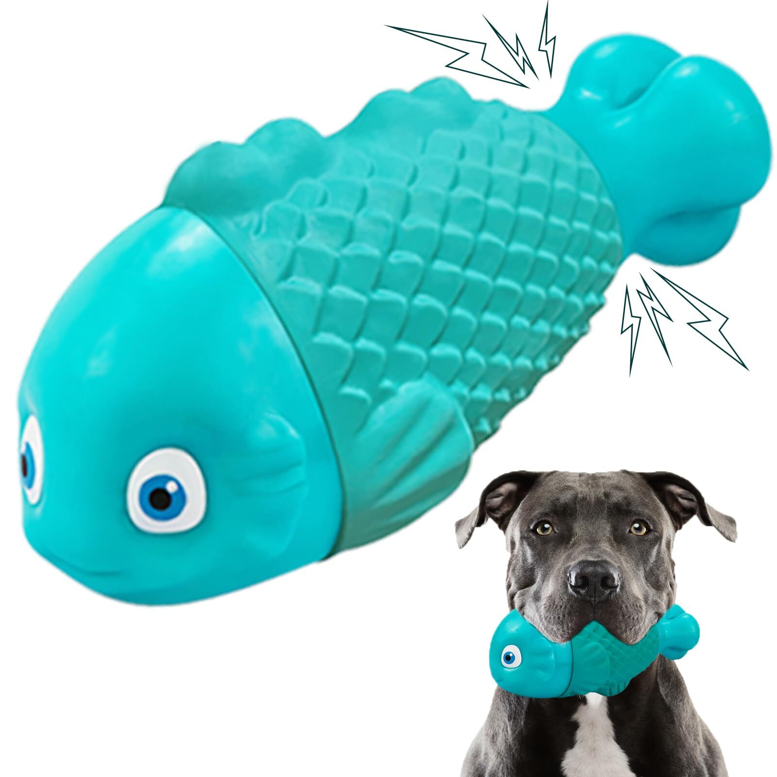 Dog Chew Toys for Aggressive Chewers, Indestructible Dog Toys for Aggressive