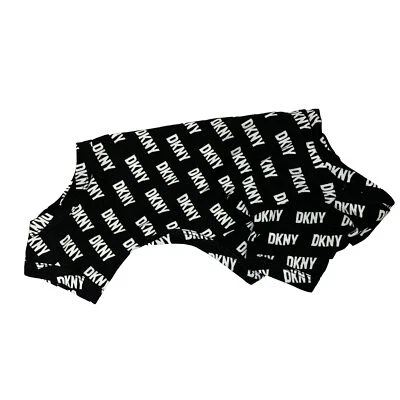 DKNY Dog Pajamas Size Extra Small Length Neck To Tail 10" Chest 14" - 16" - Image 1 of 4