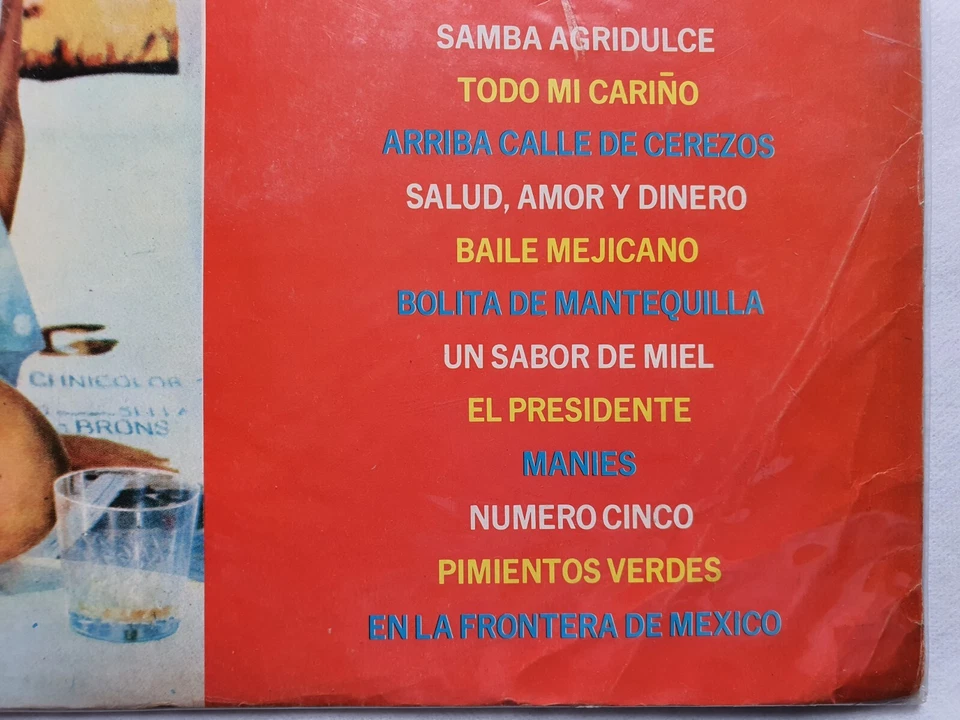 HERB ALPERT'S TIJUANA BRASS FIESTA 1966 MONO UNIQ PS (AVA GARDNER) CHILEAN ONLY! - Image 4 of 4