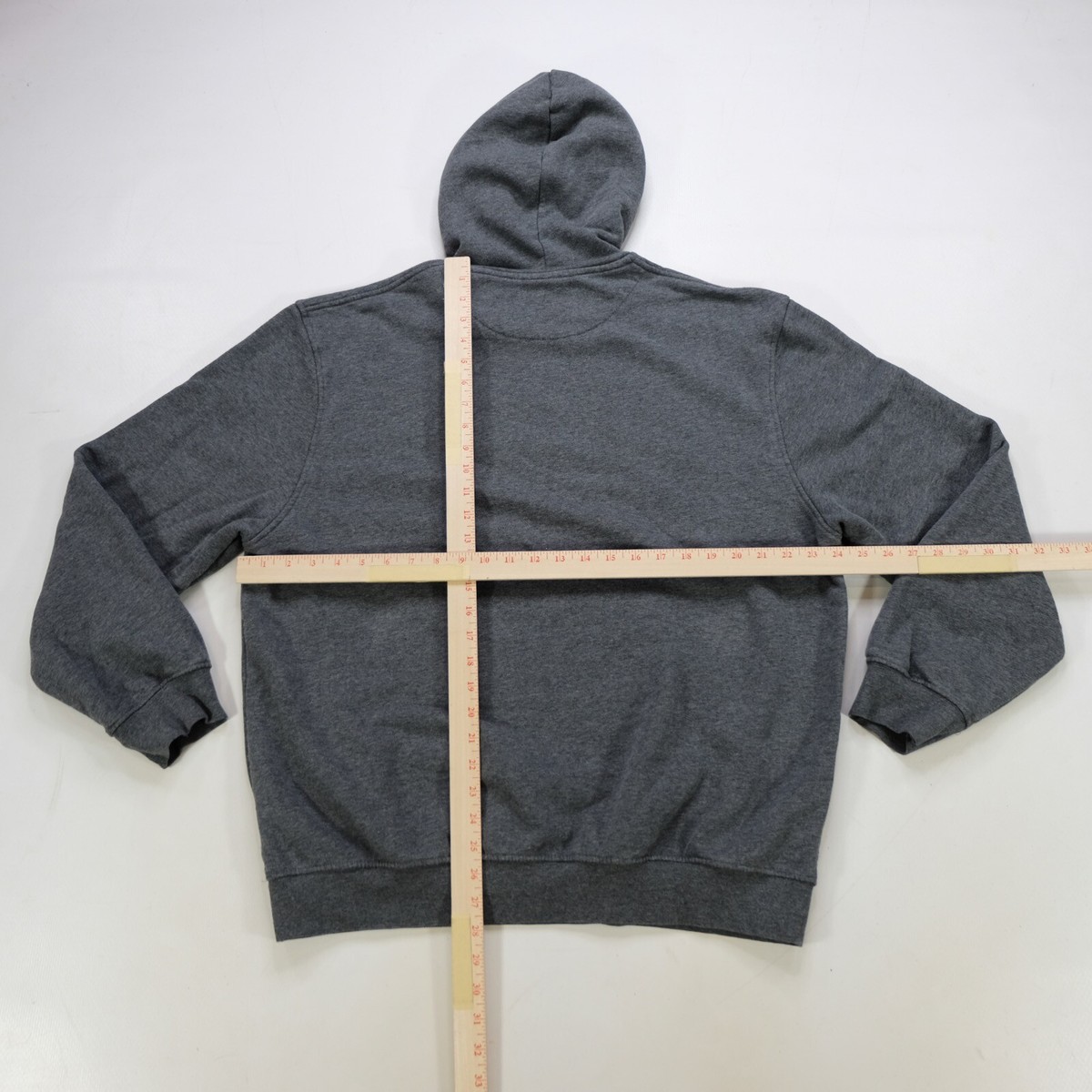 Rare Vintage NIKE Small Embroidered Swoosh Hoodie Sweatshirt 2000s