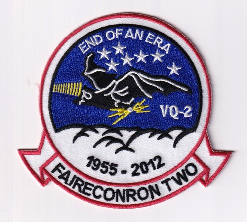VQ-2 Bats, End of An Era, 4-inch Patch - Hook and Loop - Picture 1 of 2