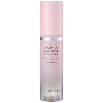 Elishacoy Moist Up Super Hyalruonic Ampoule Serum, Korean Cosmetics, Kbeauty