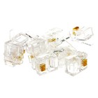 10 x RJ11 crimp ends for ADSL or other Phone Cable/Lead