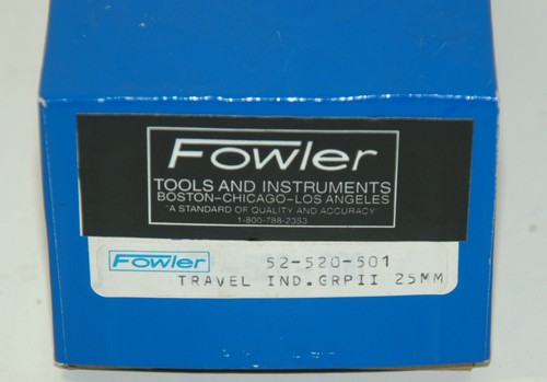 Fowler 0-25mm Dial Indicator 52-520-501 - Picture 4 of 4