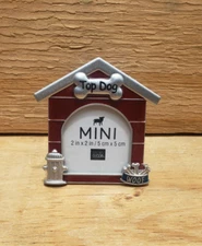 MINI Top Dog Picture Frame ~ 2” X 2” Size Picture
