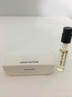 Louis Vuitton Dans La Peau Perfume 2ml 0.06 fl oz Perfume Travel Size | eBay