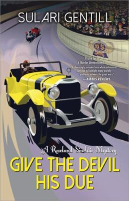 Give the Devil His Due (Rowland Sinclair WWII Mysteries, 7)  paperback Used - G