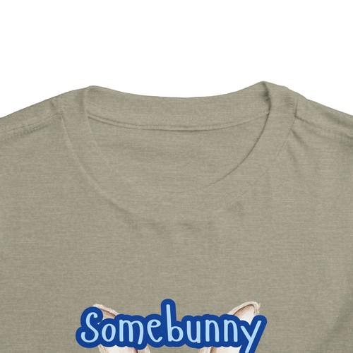 Cute Toddler Tee with Bunny Design, Easter Gift, Kids Casual Wear, Spring - Picture 16 of 43
